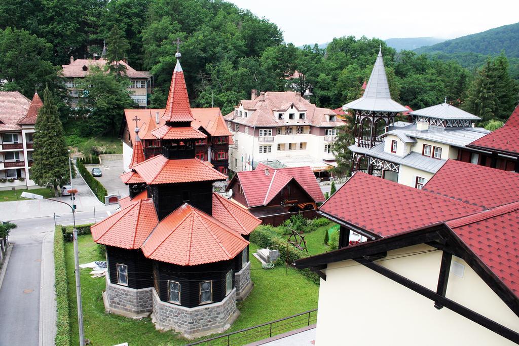 Vila Silvia Sovata Exterior photo